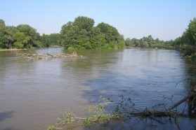 Marica River in Bulgaria, Greece and Turkey.